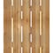 Ekena Millwork Spaced Board-n-Batten Shutters w/Z-Bar, Rough Sawn Western Red Cedar, 28 7/8W x 33H, PR RBS06Z29X033RWR - alternate 4